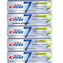 Crest Gum Health & Fresh Breath Toothpaste 5-Pack
