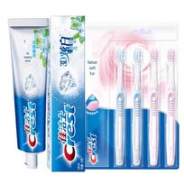Crest 3D White Arctic Fresh Toothpaste & Gum Care Toothbrush Set