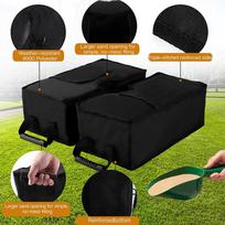 Outdoor Windproof Sandbag for Awning and Tent Stabilization 46x15x46CM
