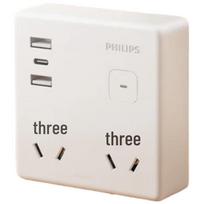 Philips Cube Multi-function USB-C Power Adapter CN plug (adapter included)
