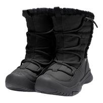 happy nocnoc Kids' Waterproof Fleece-Lined Snow Boots 26