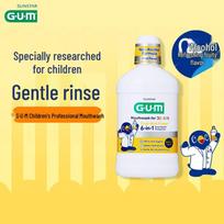 GUM Little Penguin Kids Alcohol-Free Anti-Cavity Mouthwash