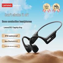 Lenovo S102 Kaulo Laidumo Sportinės Bluetooth Ausinės