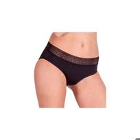 Culotte menstruelle - Republique - Noir - Taille M - Capacité 30 ml