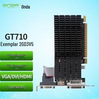 ONDA NVIDIA GT710 2GB GDDR3 Fanless Graphics Card