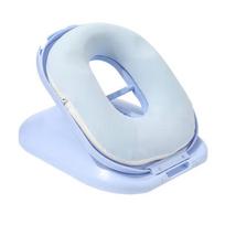 Adjustable Height Neck Support Pillow Hug-style Portable Student Nap Pillow  Travel mėlyna
