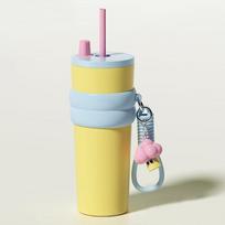 Sushui 710ml 316 Stainless Steel Insulated Tumbler with Straw