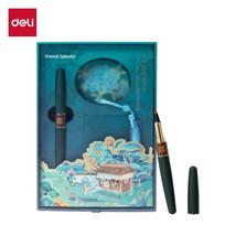 Deli DF502 Oriental Brush Pen Set