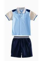 Primary School Autumn/Winter Five-Piece Windbreaker Set: New Style Warm Kindergarten Uniform Size 130