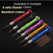 Aluminum Zinc Zinc Alloy Multi-Function Screwdriver Set High-Hardness Phone Repair Tool  Mobile Phone Repair style