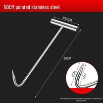 Stainless Steel Multi-purpose Hook for Manhole Covers & Rolling Shutters