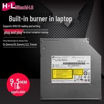 H.L Data Storage Internal 9.5mm Slim DVD Burner Module