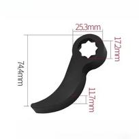 Tool Crowbar Adapter Head Square Plum Blossom Mouth Drive Ratchet Open-end Wrench Adaptor Axle Shaft Removal Car Repair Tools