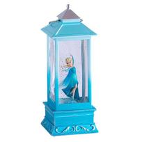 Disney Ledo šalis Elza Kristalinė Rutulio Muzikinė Dėžutė Naktinė Lempa Žibintas