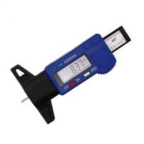 Digital Tire Tread Depth Gauge Meter 0-25.4mm Car Tyre Thickness Caliper Auto Tire Wear Detection Measuring Tool
