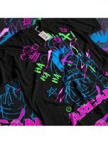 Jinx Arcane marškinėliai Japoniškas anime animacinis filmas Jinx Arcane grafiniai marškinėliai Visų dydžių S