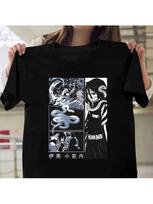2025 New Anime Iguro Obanai Printed T Shirt unisex Anime Fashion Hip Hop Harajuku Casual Short Sleeve Tops Tees S įvairiaspalvis