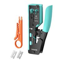 Sanze SZ-789 Cat7 RJ45 Multi-function Network Crimping Tool