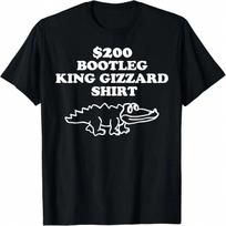 Bootleg King Gizzard Shirt T-Shirt S