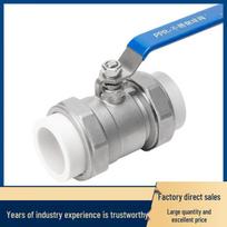 Yuanke Stainless Steel PPR Double Union Ball Valve