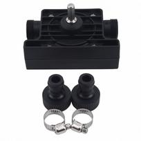 Mini Portable Electric Drill Pump Diesel Oil Fluid Water Pump Hand Self-priming Liquid Transfer Pumps Home Garden Outdoors juoda