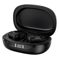 Lenovo thinkplus LP75 True Wireless BT Ausinės Sportinės Ausinės BT5.3 Chip HiFi Stereo Garsas Ilgas juoda