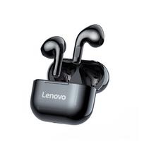 „Lenovo LP40“ ausinės „True Wireless BT“ ausinės Pusiau į ausis įdedamos sportinės ausinės su 13 mm judančia ritė No earphone cover balta