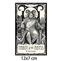 „Tarot of the Abyss“ 12x7 cm kortų žaidimai