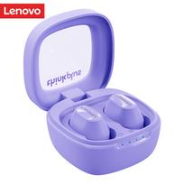 „Lenovo XT62 BT5.3 True“ belaidės ausinės, mažos delsos žaidimo ausinės, įdedamos į ausines, jutiklinis valdymas violetinė