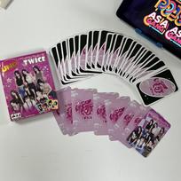 Dvigubai kortų žaidimas, prabangus K-Pop leidimas TWICE