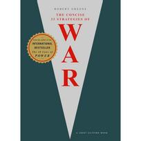 „The Concise 33 Strategies Of War Minkštais viršeliais“ Autorius Robert Greene.