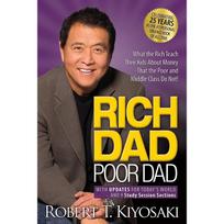 Turtingas tėtis vargšas tėtis minkštais viršeliais Autorius Robertas T. Kiyosaki