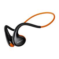 „Lenovo X7 Air Conduction“ ausinės „Bluetooth 5.3“ sportinės ausinės, skirtos žaidimams, mažo delsos kaulinio laidumo ausinės juoda