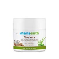Mamaearth alavijo gelis veido drėkiklis su alaviju ir ašvaganda jaunatviškam švytėjimui - 100 ml