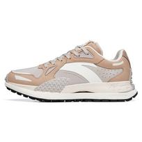Anta Star C202 Low-Top Running Shoes Women sneaker White Gray Brown 122235560A-1 36.5