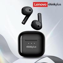Originalios Lenovo LP23 TWS belaidės Bluetooth V5.4 ausinės, pusiau įdedamos į ausį, muzikai ir žaidimams, ilgo diapazono, mažos delsos ausinės juoda