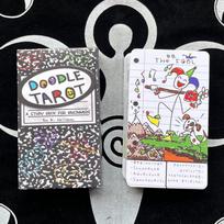 600 angliškos versijos Taro kortų stalo žaidimas – karštas „Oracle“ kortelių išpardavimas užsienio prekyboje Doodle Tarot