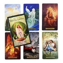 Raganos sodo taro kortų žaidimas pradedantiesiems Likimo vizijos Divinacijos leidimas Oracke žaidimų lenta Kortų kaladė