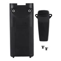 Battery Case for Icom Radio F22A6V82V8IC24ICU82 Large Capacity(6*AA) Black