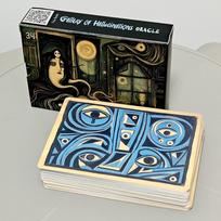 Felixo Nachto Haliucinacijų galerija Oracle 10,5*7,5 cm 52 Enigmatinės kortos