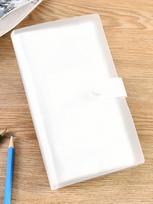 240 card business card book, business card movie ticket book, 3-inch Polaroid po album folder, small card storage book, Ultra