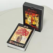 Dark Gothic Lenormand Deck  9*6cm 36 Pcs Lenormand Cards Combine Romance and Dark Elements