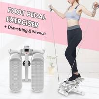Mini Health Recovery Pedal Exerciser Cross Trainer Stepper Foot Pedal Exercise Stepper With Rope And Mat 430 x 210 x 330 mm