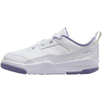 Air Jordan Flight Court PS Balti Dulkėtos Violetinės Vaikų Sportbačiai HF3332-115 31