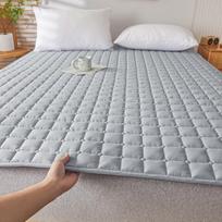 Vasarinis čiužinio užvalkalas - Namų ir viešbučių dygsniuotas apsauginis užvalkalas vienvietėms lovoms Dorm Bed Mattress - 80*190
