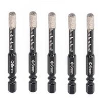 Glass Drill Bits Hard Plastic Tile/ceramic Vaccum Brazed Diamond