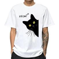 Summer Casual Loose O-neck Short Sleeve T-shirt Male Tees S
