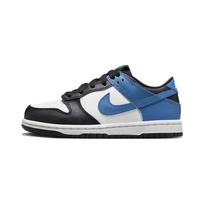Nike Dunk Low PS Industrial Blue Kids Sneakers Summit-White Black White DH9756-104 32