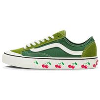 Vans Style 36 Decon Sf Comfortable Versatile Low-Top Skate Shoes Unisex sneaker Avocado-Green VN0A4BX9BGK 34.5