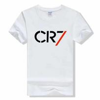CR7 berniukų vasariniai marškinėliai Cristiano Ronaldo marškinėliai Madingi lauko laisvalaikio sportiniai marškinėliai trumpomis rankovėmis bliuzonas#Spalva(2) S